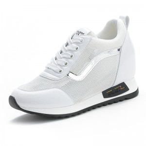 Hidden Increase Walking Shoes That Make You Look Taller 8cm / 3.2Inch Mesh Elevated Sports Shoes